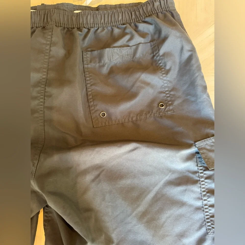Merona Classic Cargo Board Shorts Swim Trunks Men’s Size XL